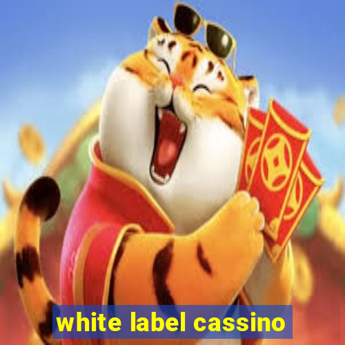 white label cassino